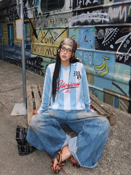 GLORIOUS STRIPES KNITWEAR