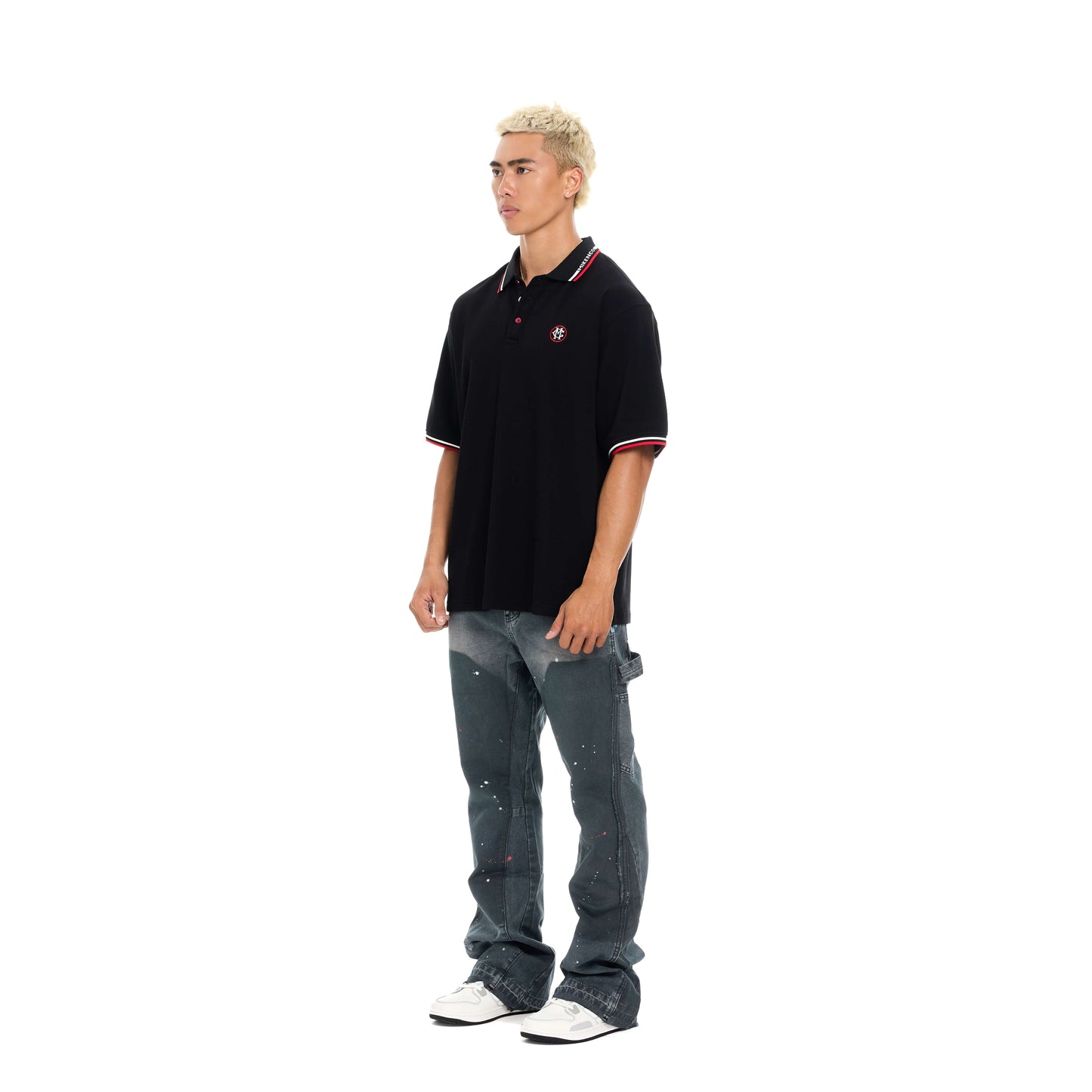 MUSTANG LINES POLO