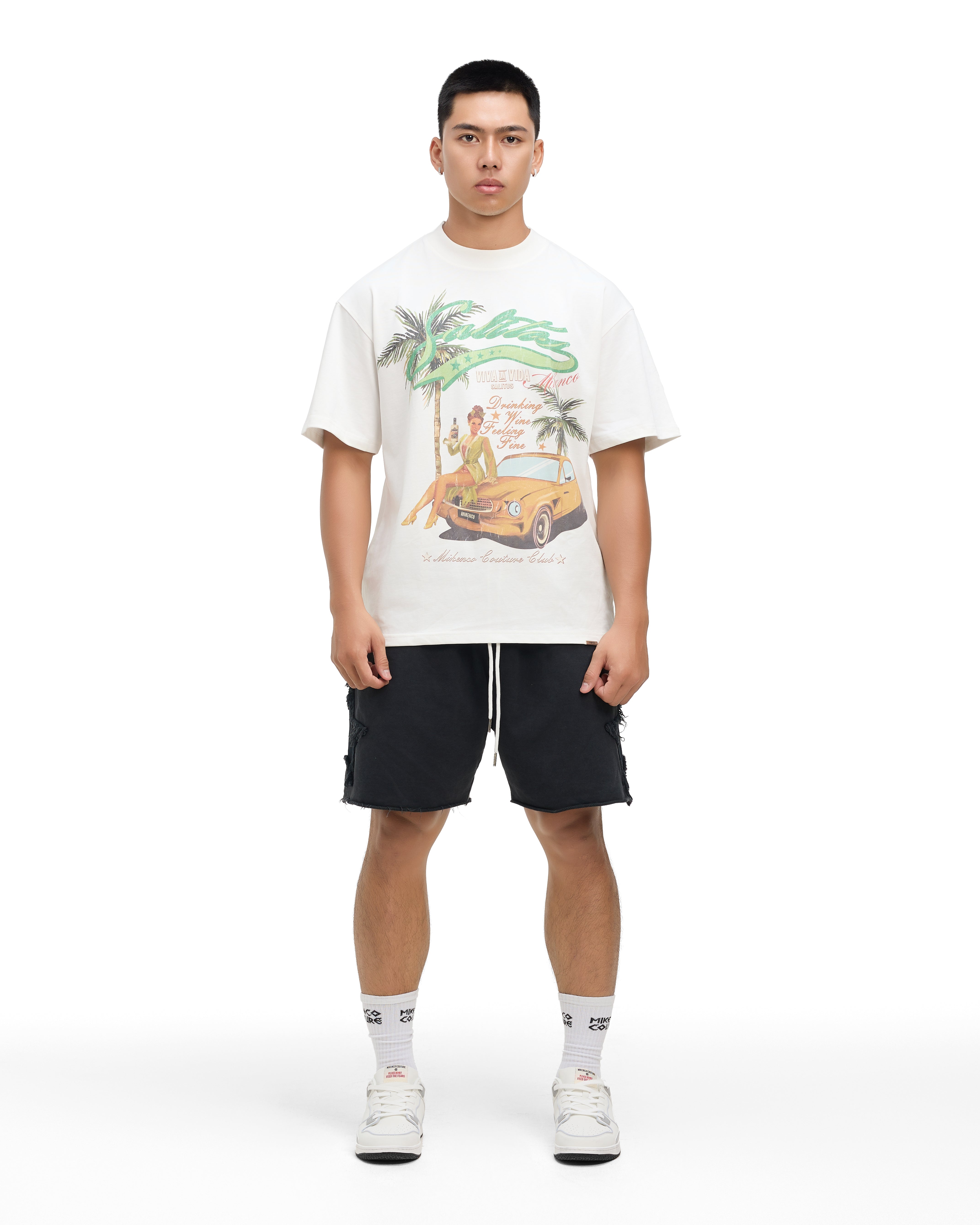 SALITOS TROPICAL VIBE TSHIRT