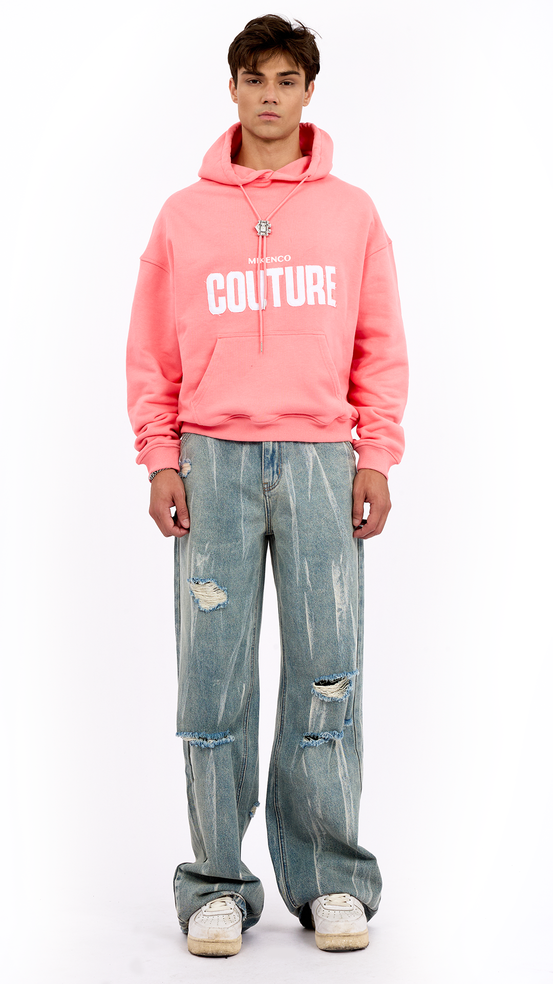 COUTURE BOXY HOODIE
