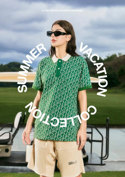 POLO MONOGRAM 2 – GREEN