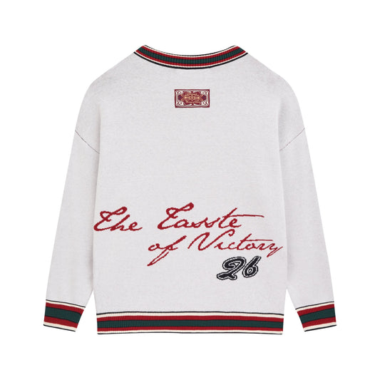 TASTE OF VICTORY CARDIGAN