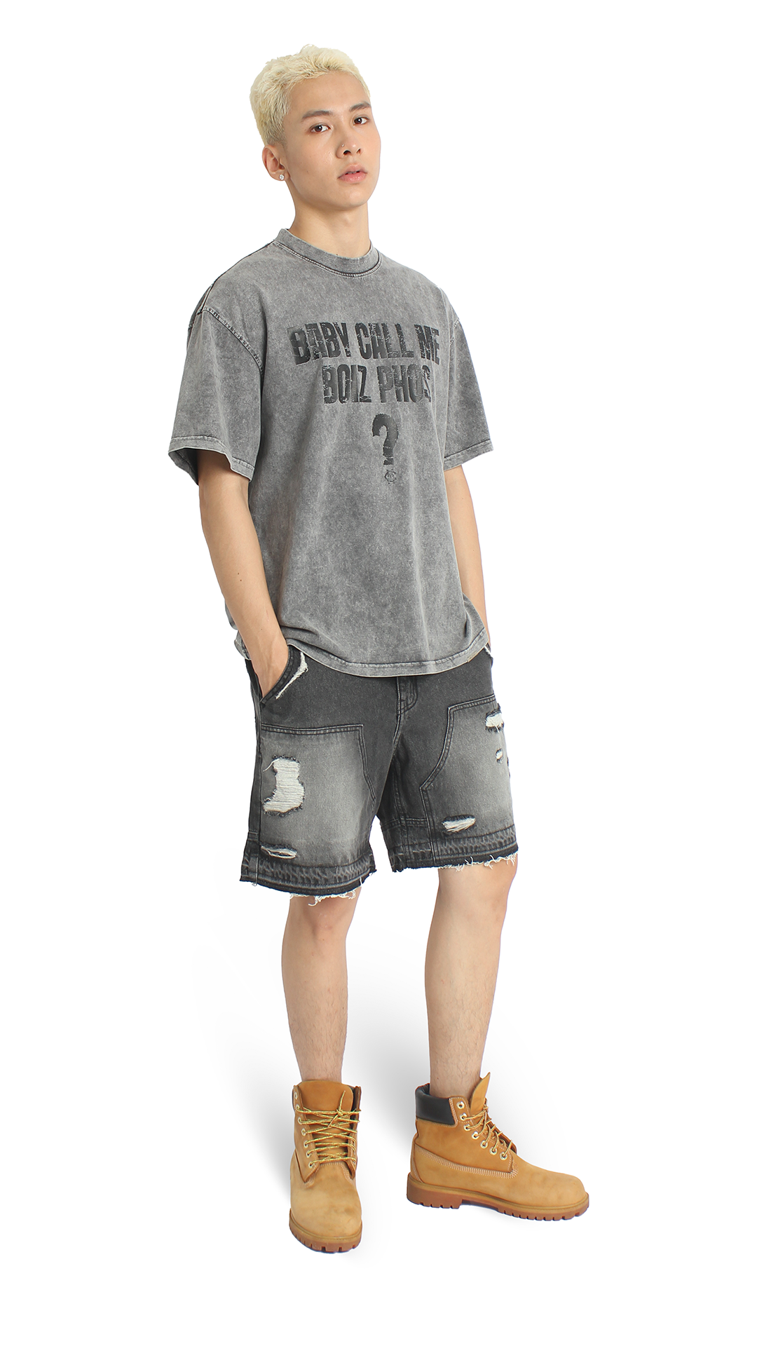BABY CALL ME BOIZ PHOS? TSHIRT
