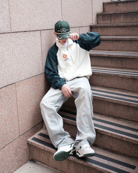 GLORY HALF ZIP WINDBREAKER