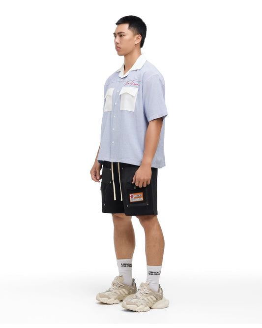 NO FEAR PINSTRIPE SHIRT
