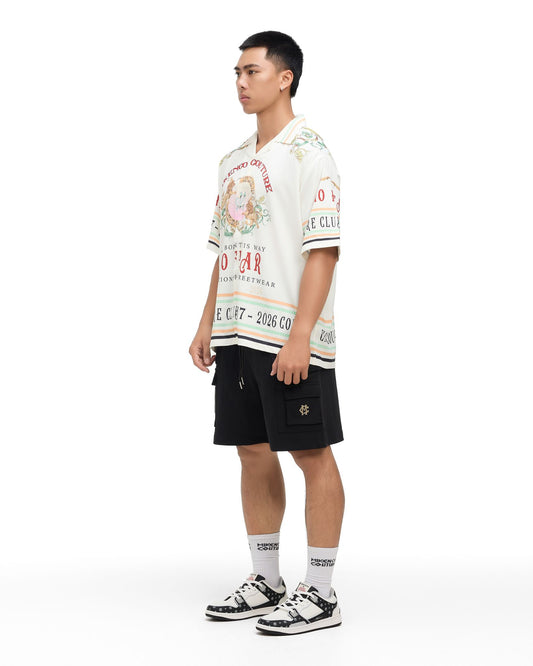 BAROQUE LION SHIRT