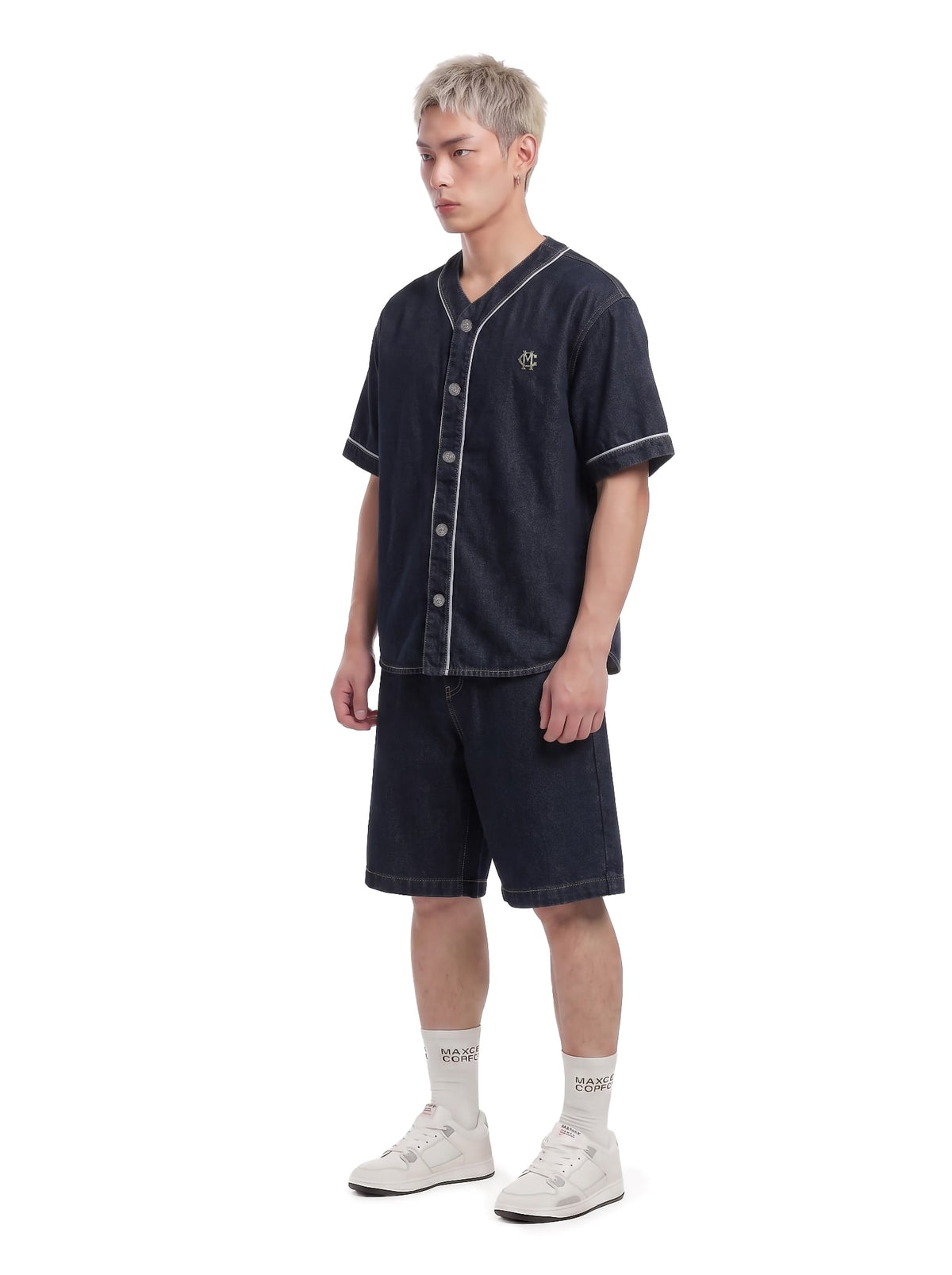 BLACK CARTEL DENIM SHIRT
