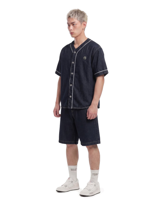BLACK CARTEL DENIM SHIRT