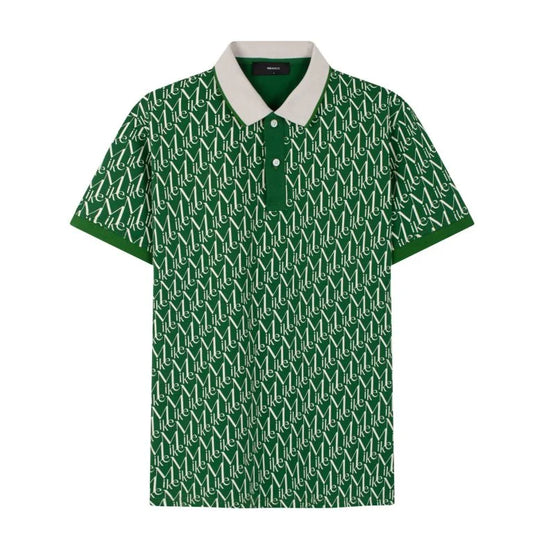 POLO MONOGRAM 2 – GREEN