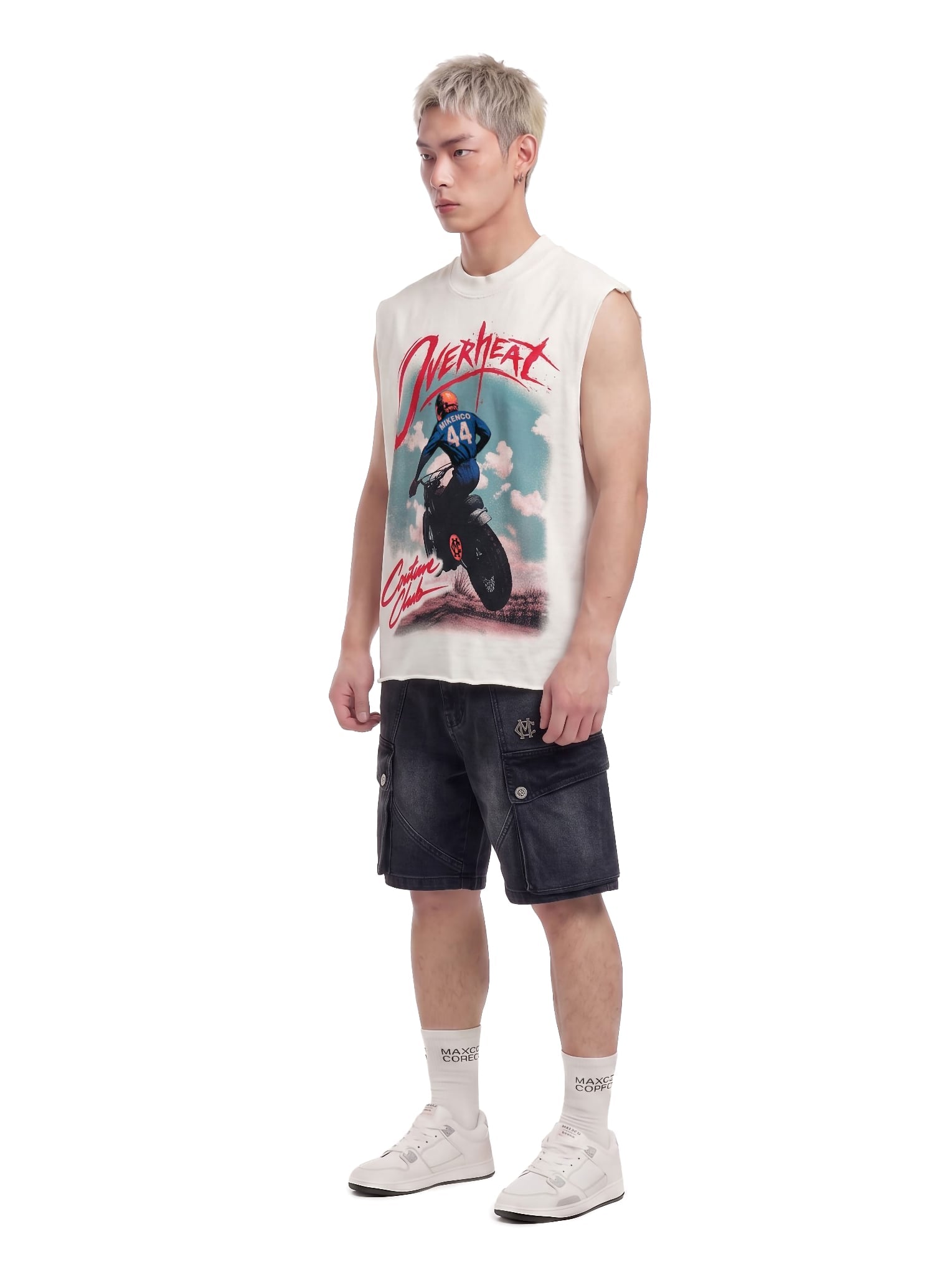 OVERHEAT MOTOCROSS TANKTOP