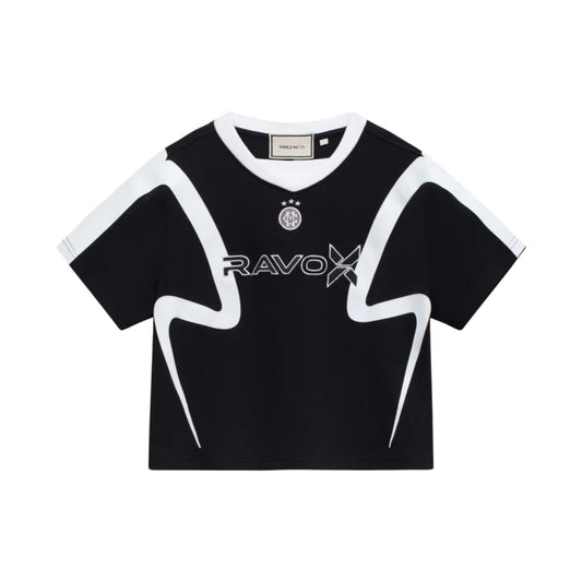 RAVO X JERSEY CROP TSHIRT