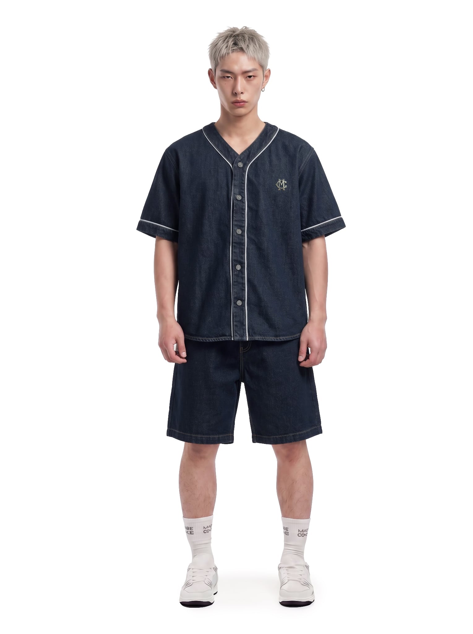 BLACK CARTEL DENIM SHIRT