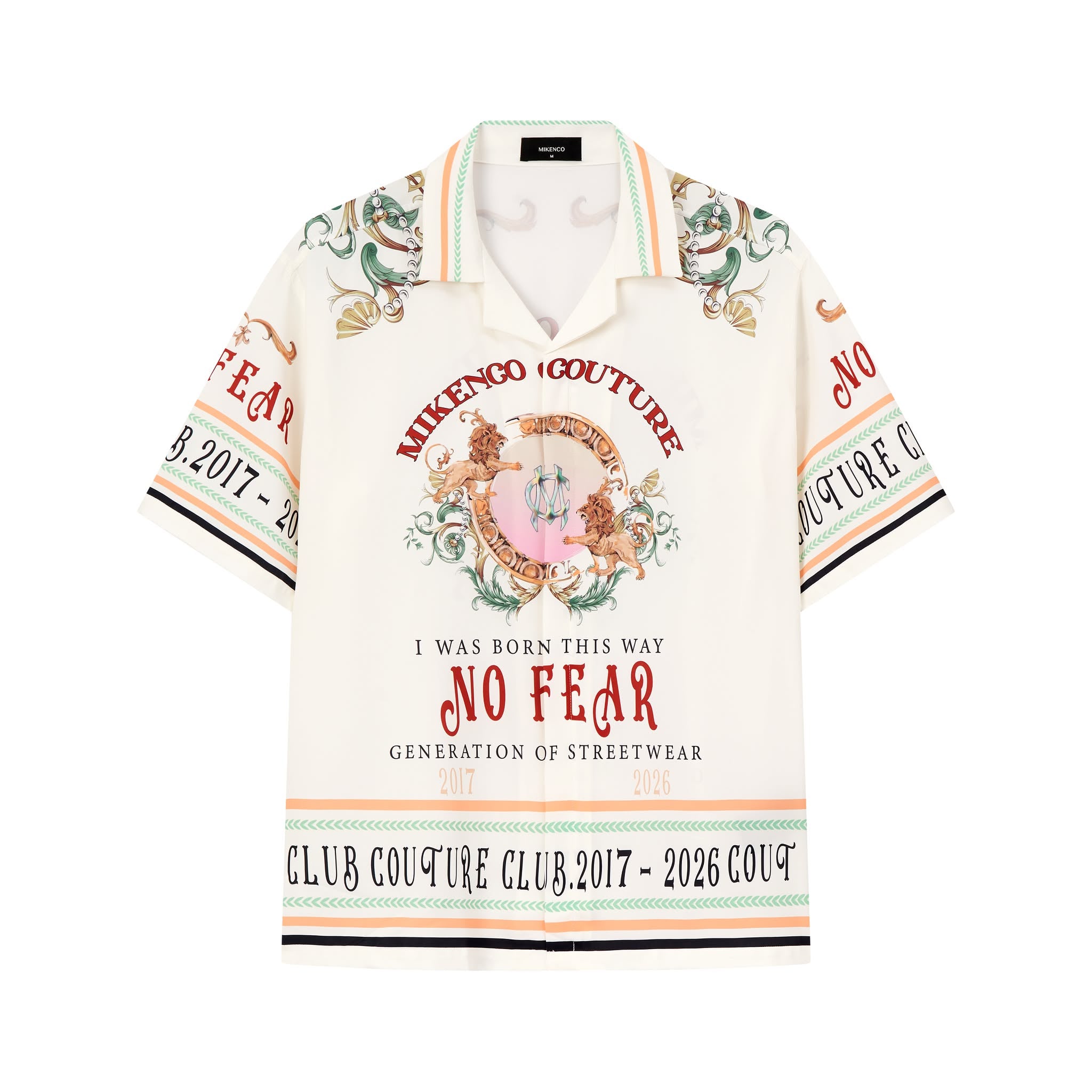 BAROQUE LION SHIRT