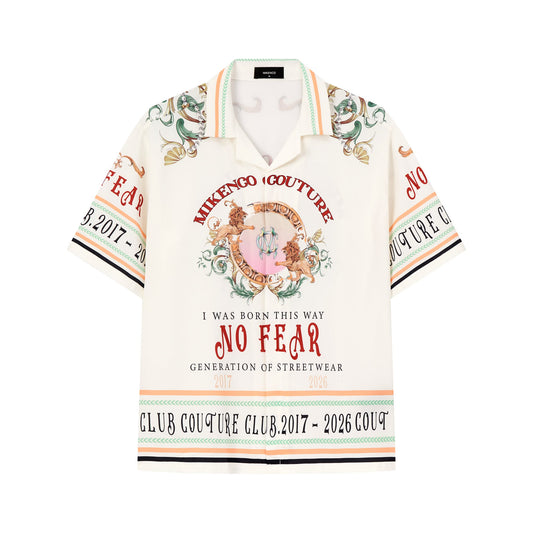 BAROQUE LION SHIRT