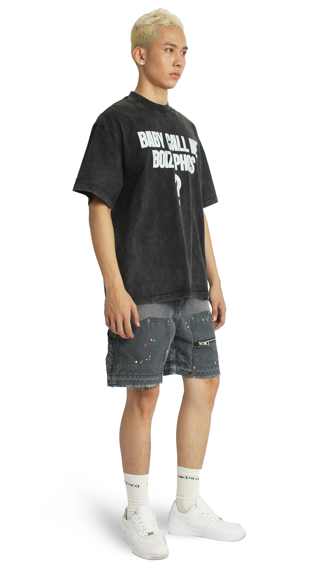 BABY CALL ME BOIZ PHOS? TSHIRT