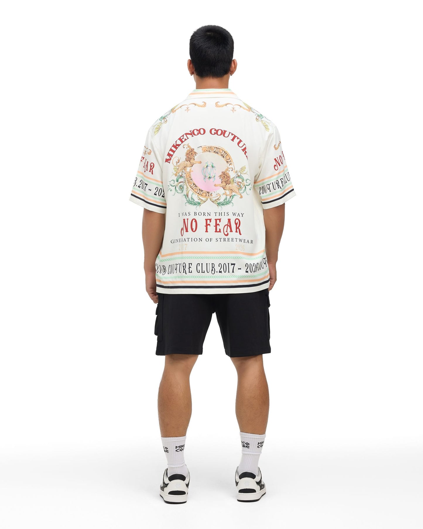 BAROQUE LION SHIRT