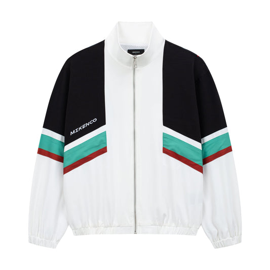 GLORIOUS CHEVRON JACKET