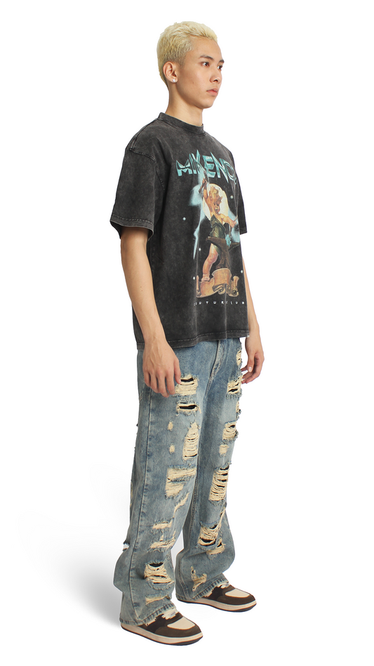 THE SON OF THOR WASH TSHIRT