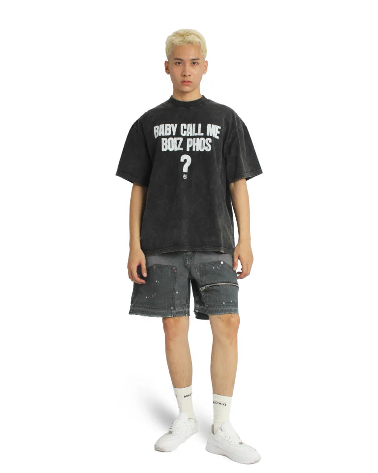 BABY CALL ME BOIZ PHOS? TSHIRT