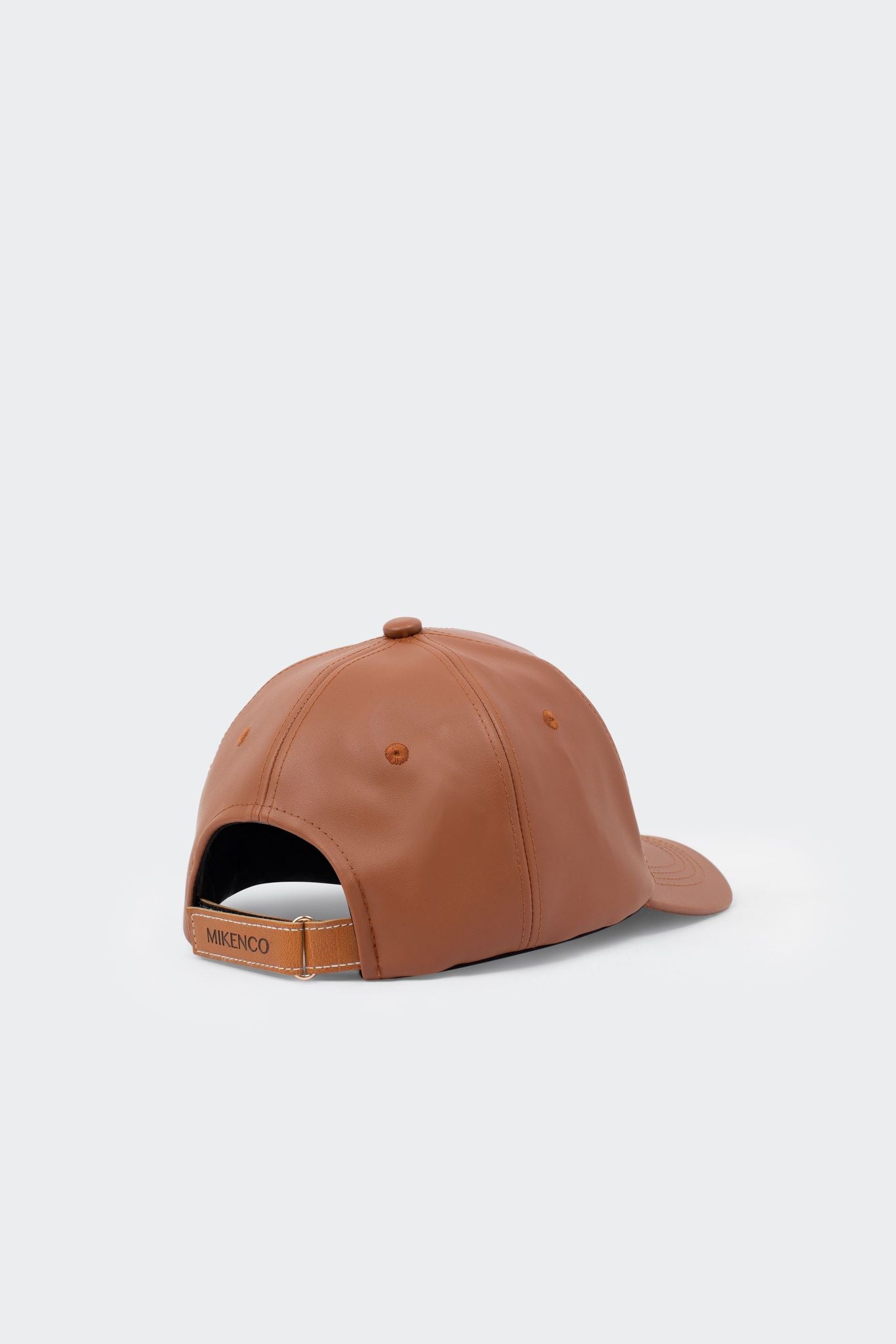 PU LEATHER CAP