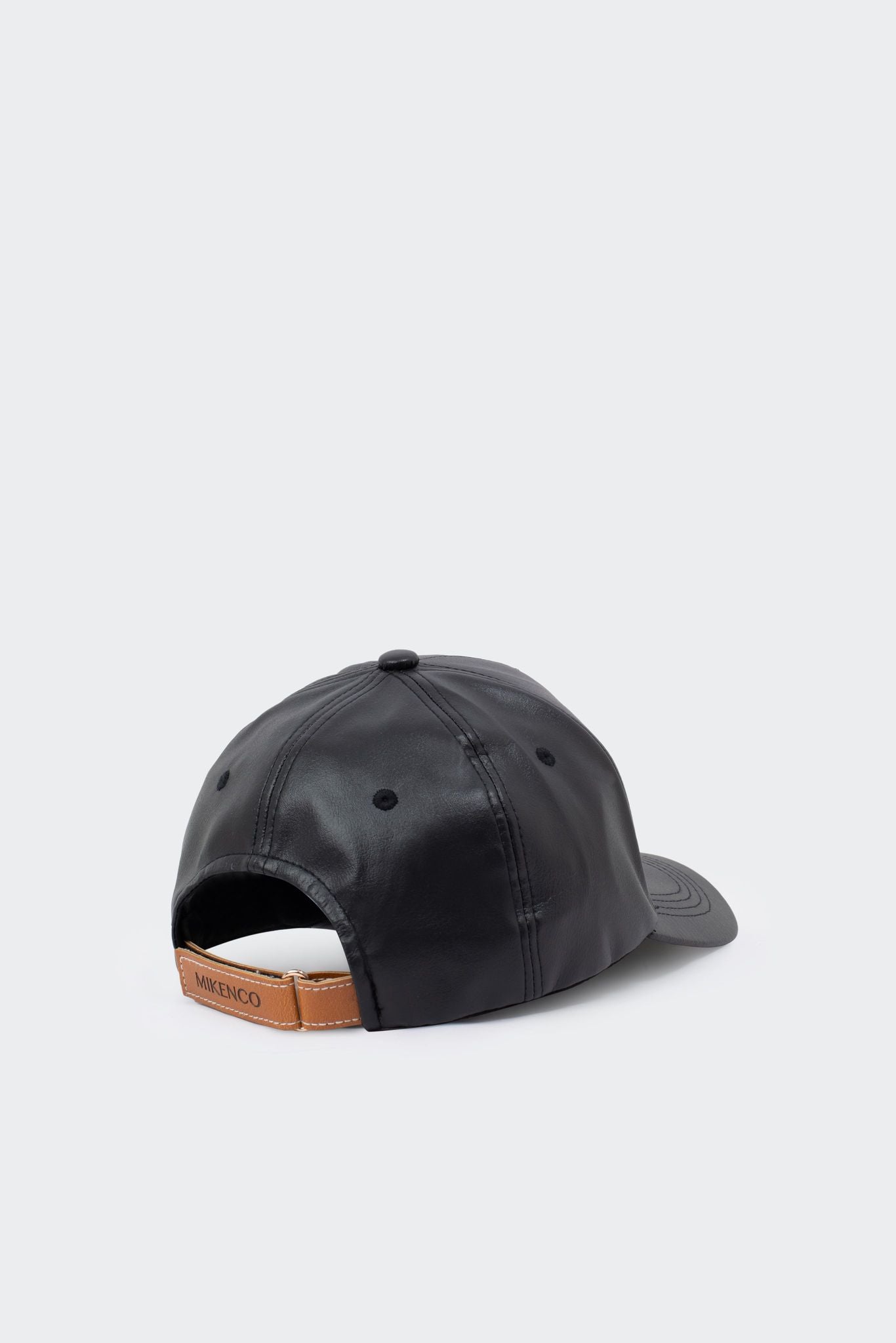 PU LEATHER CAP