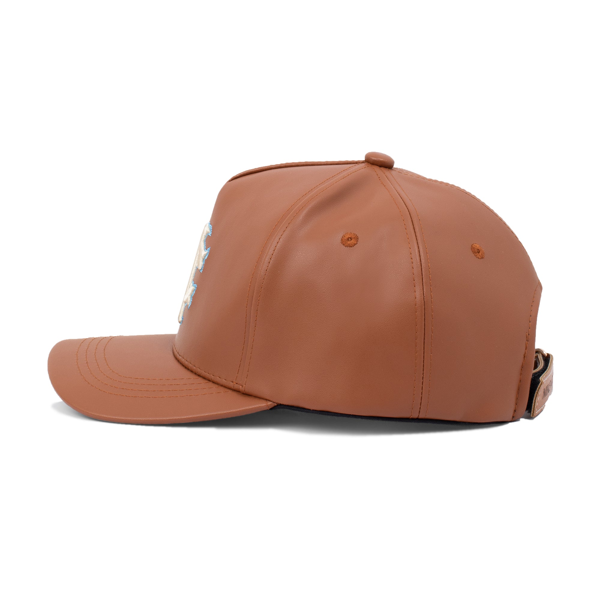 PU LEATHER CAP