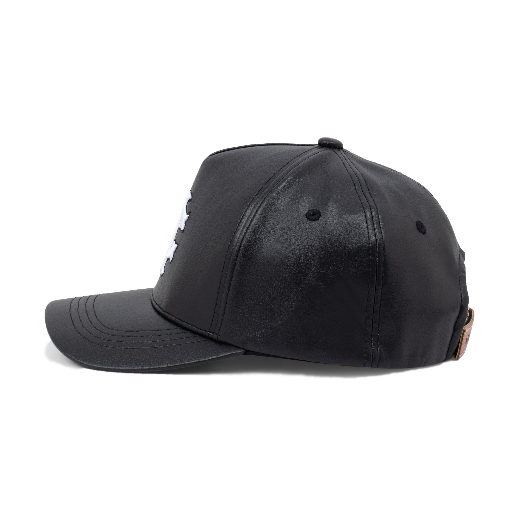 PU LEATHER CAP