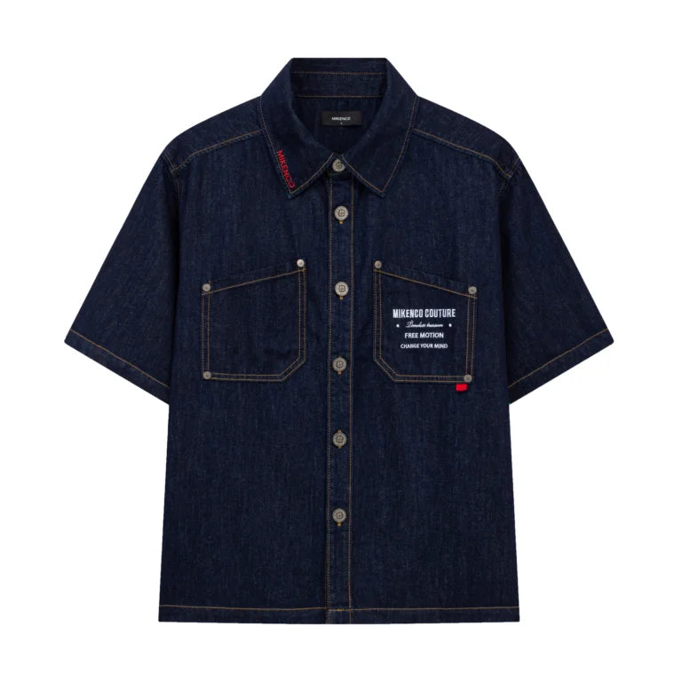 REFINEMENT DENIM SHIRT