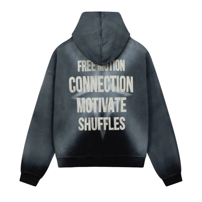 MOTIVATION WASH HOODIE