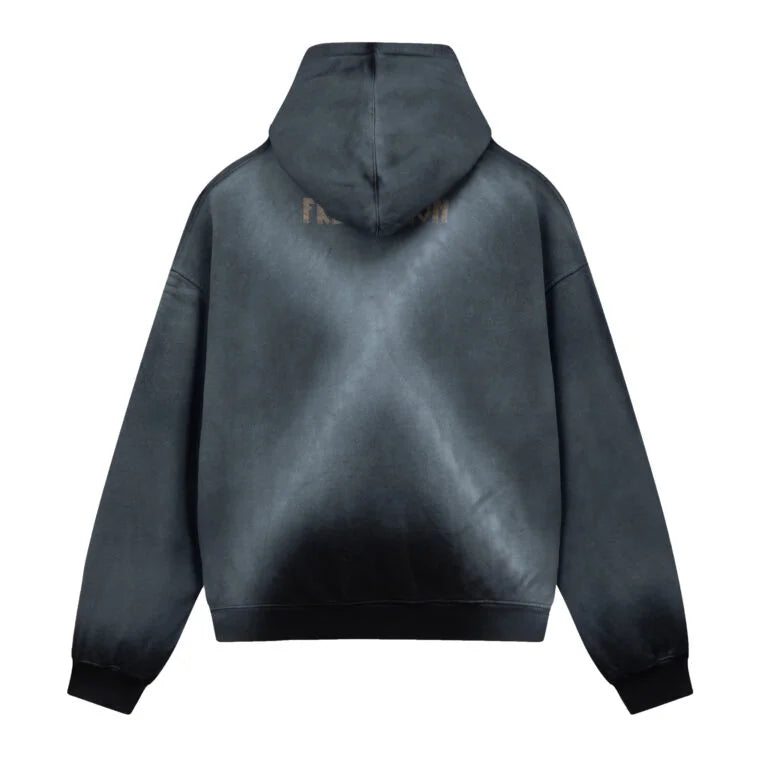 FREE MOTION WASH HOODIE – BLACK