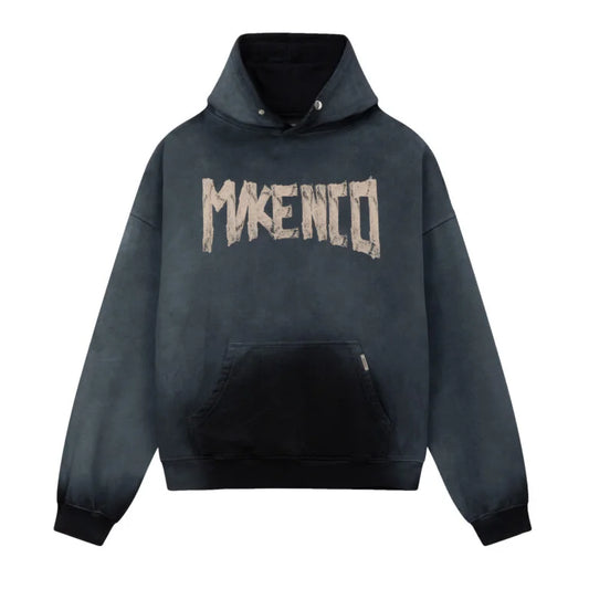 FREE MOTION WASH HOODIE – BLACK