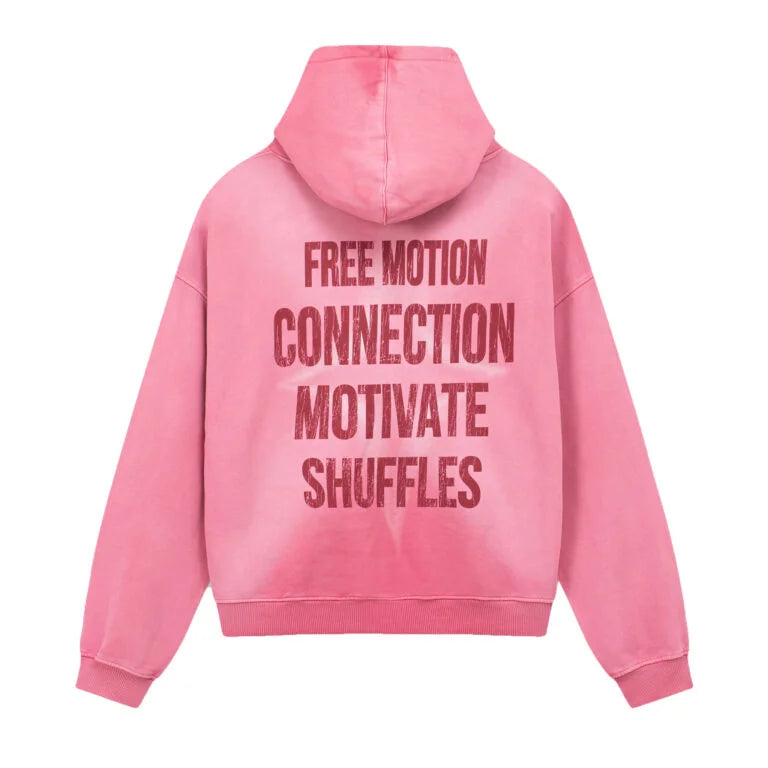 MOTIVATION WASH HOODIE