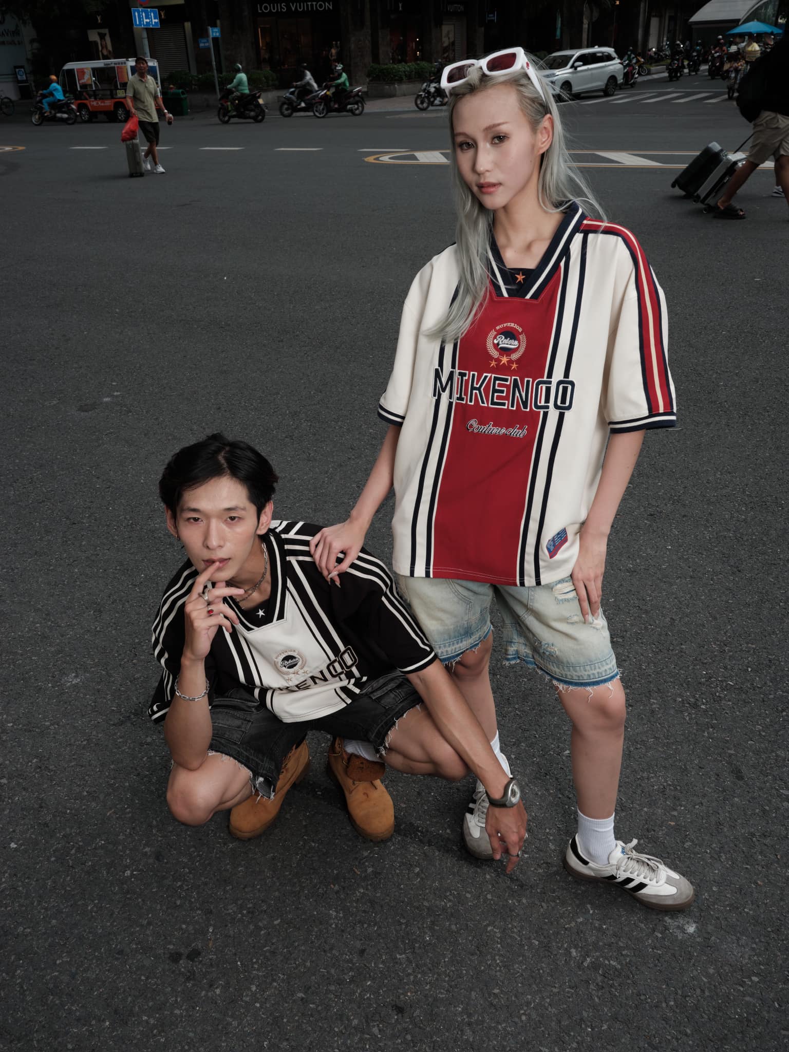 FAITH STAR JERSEY TSHIRT