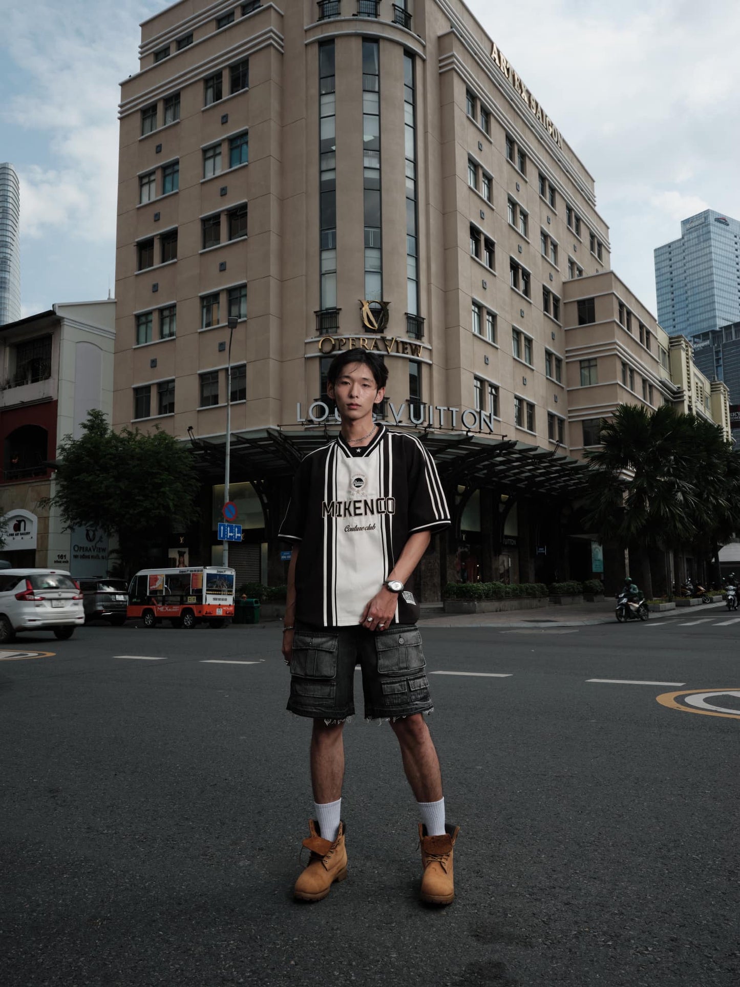 FAITH STAR JERSEY TSHIRT