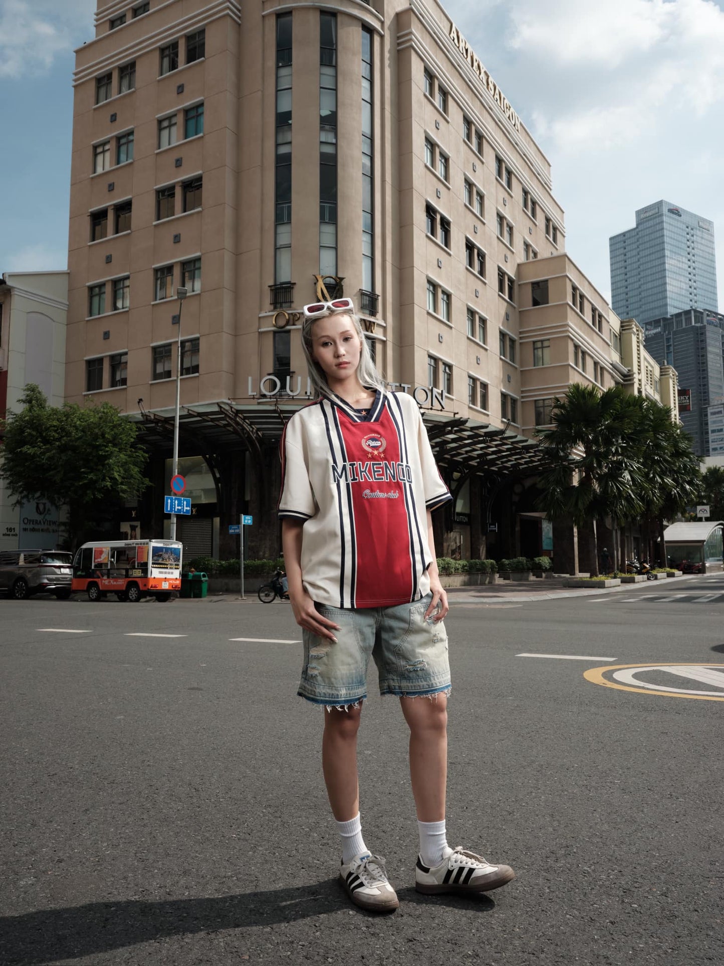 FAITH STAR JERSEY TSHIRT