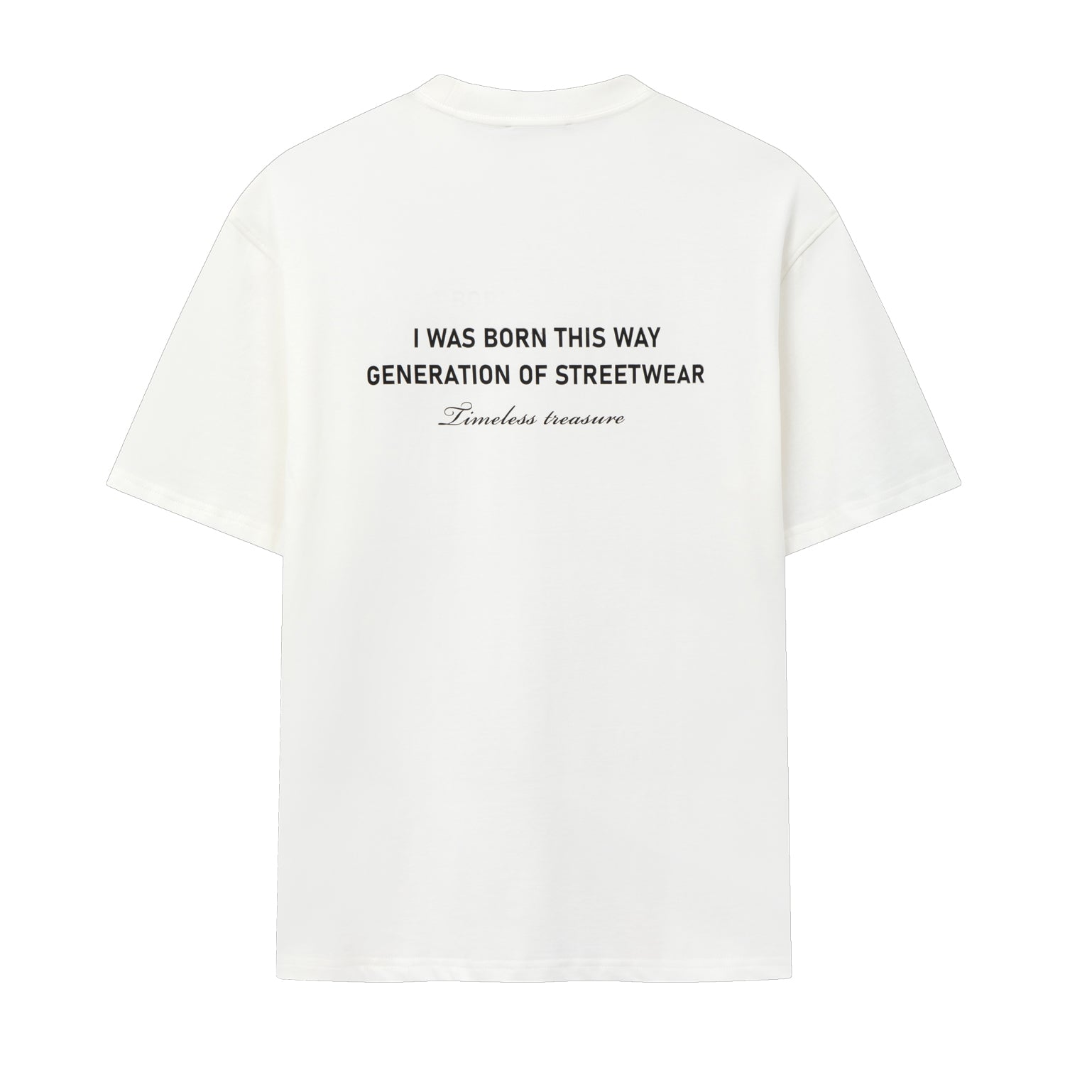 GENERATION STREETWEAR TSHIRT