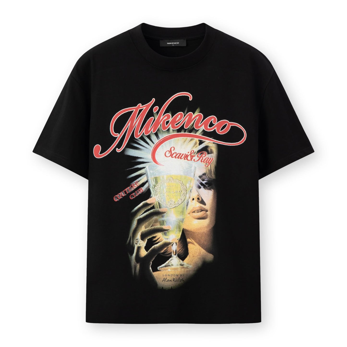 S&R DRUNKEN LADY TSHIRT