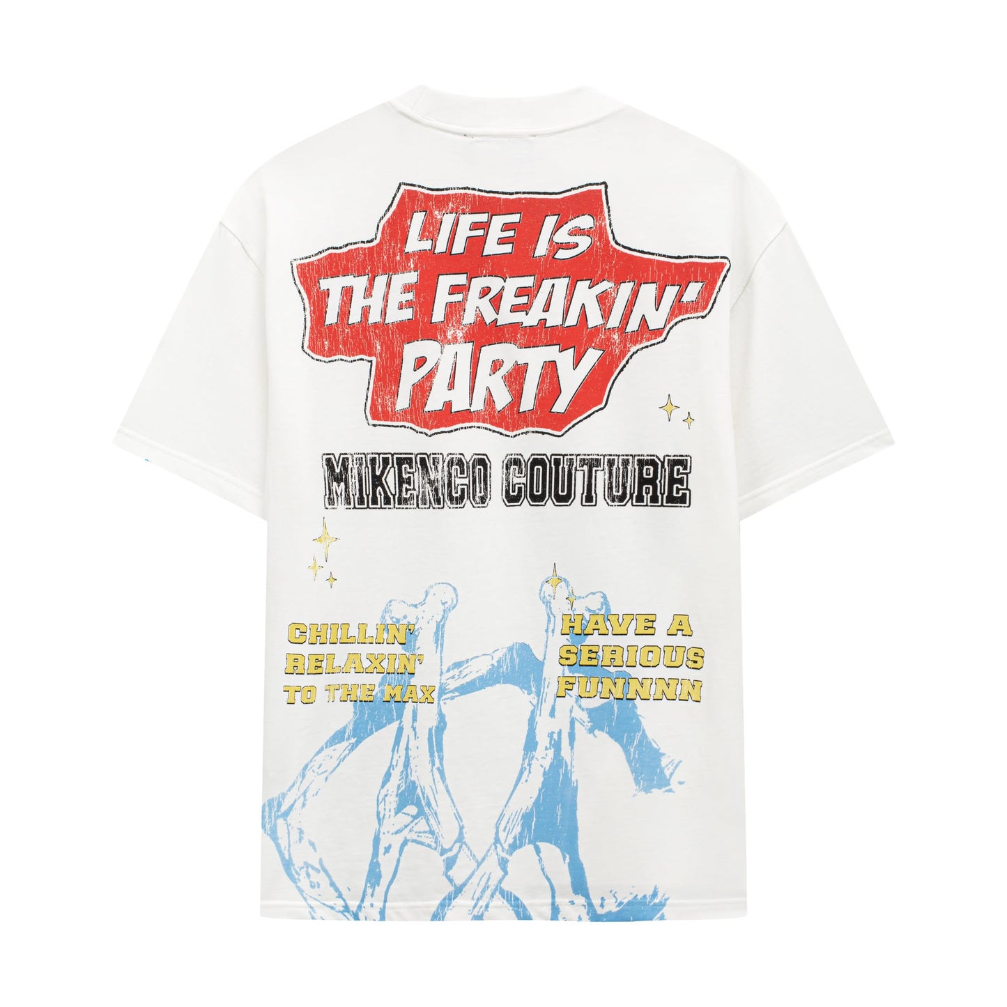 FLAME PARTY TSHIRT