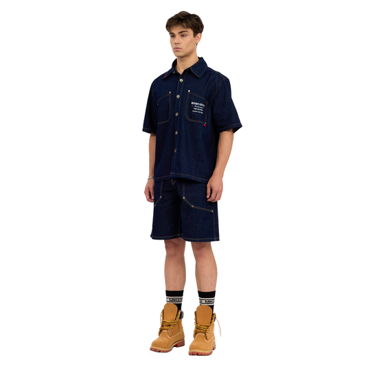 REFINEMENT DENIM SHORT