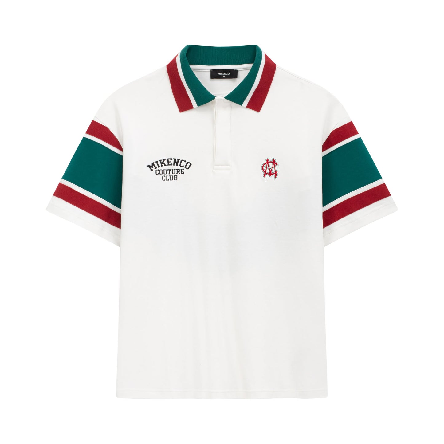 HUSTLE CHEVRON POLO