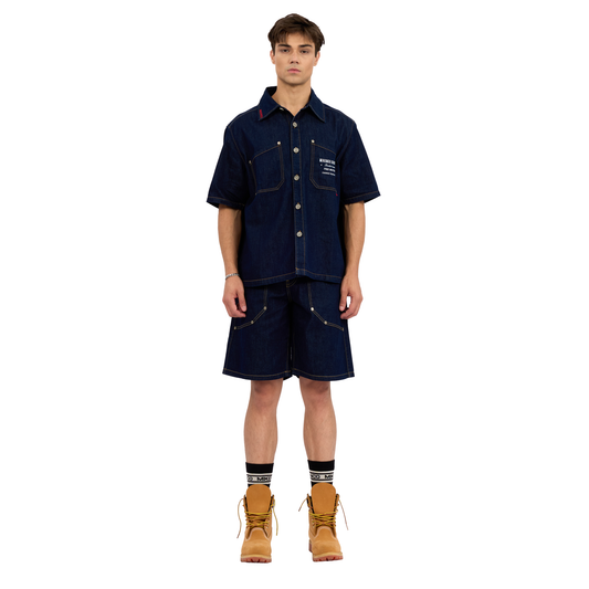 REFINEMENT DENIM SHORT