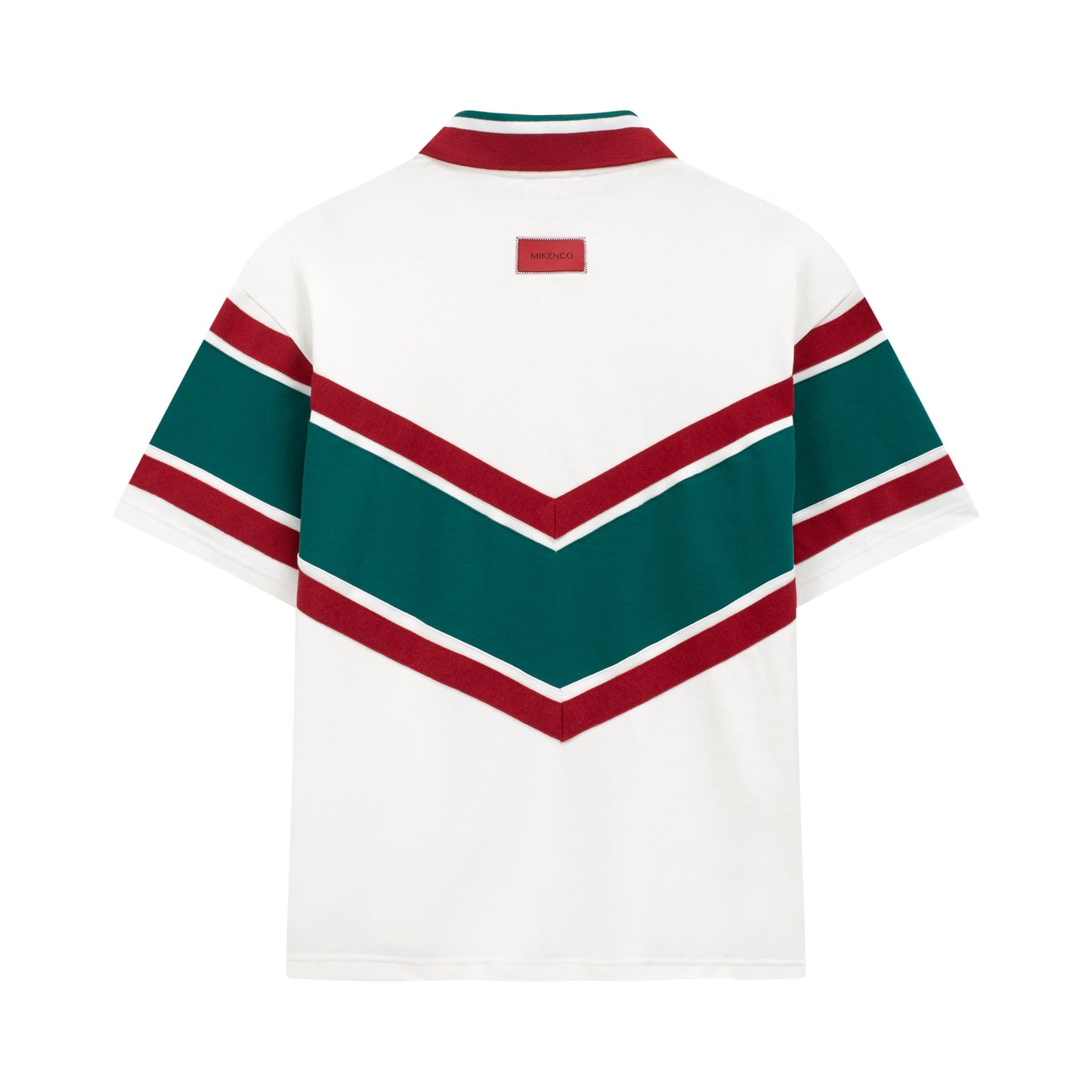 HUSTLE CHEVRON POLO