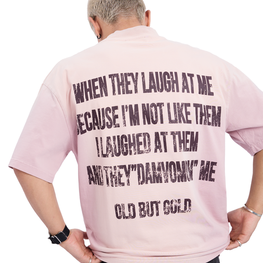 DAMVOMOM WASH TSHIRT