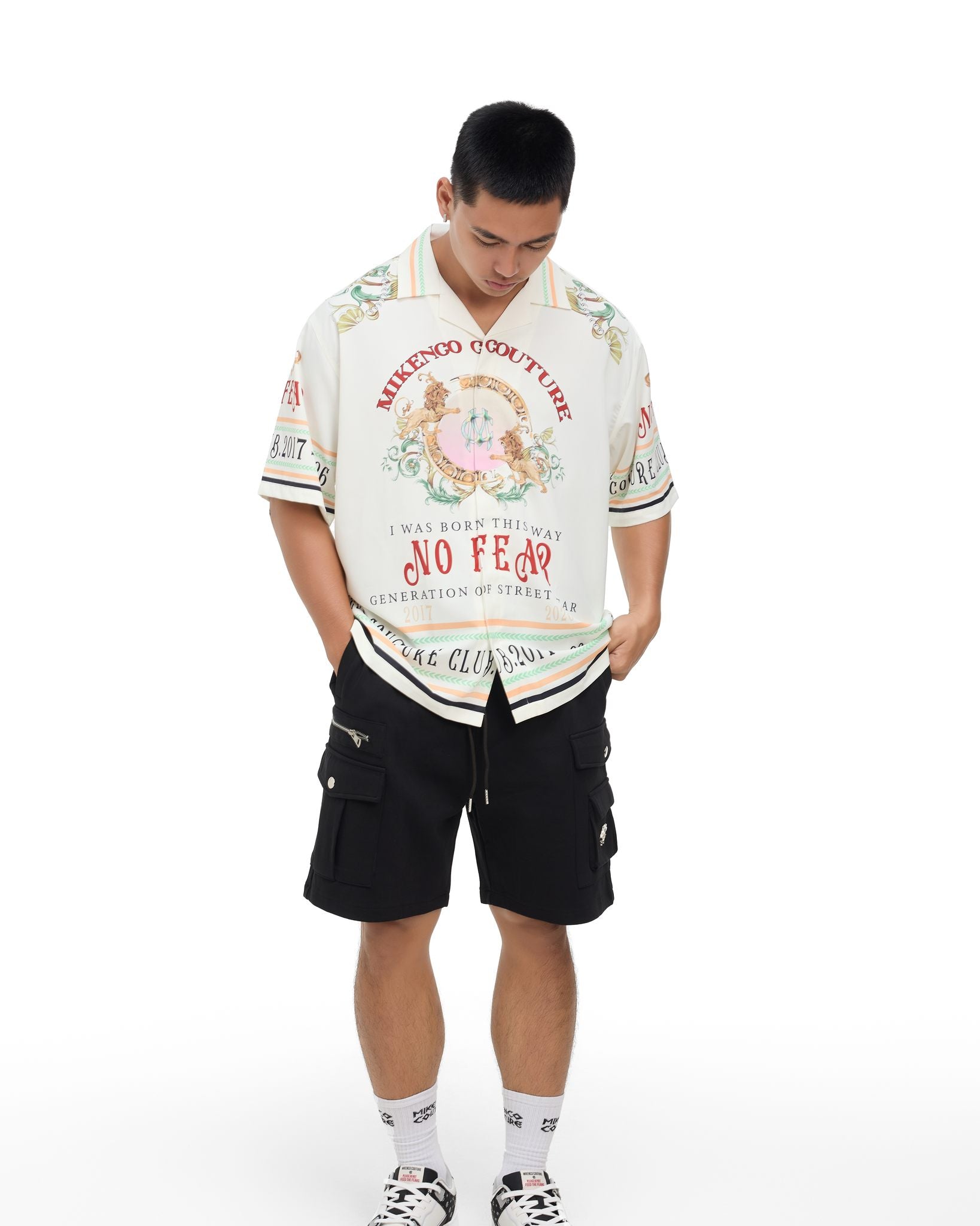 BAROQUE LION SHIRT