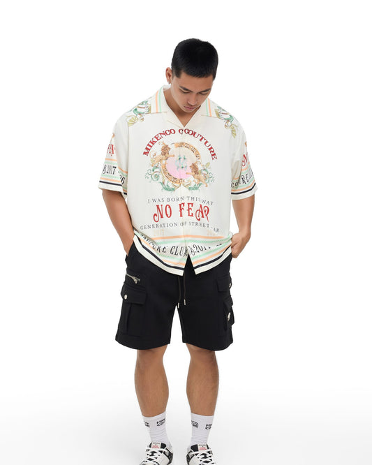 BAROQUE LION SHIRT