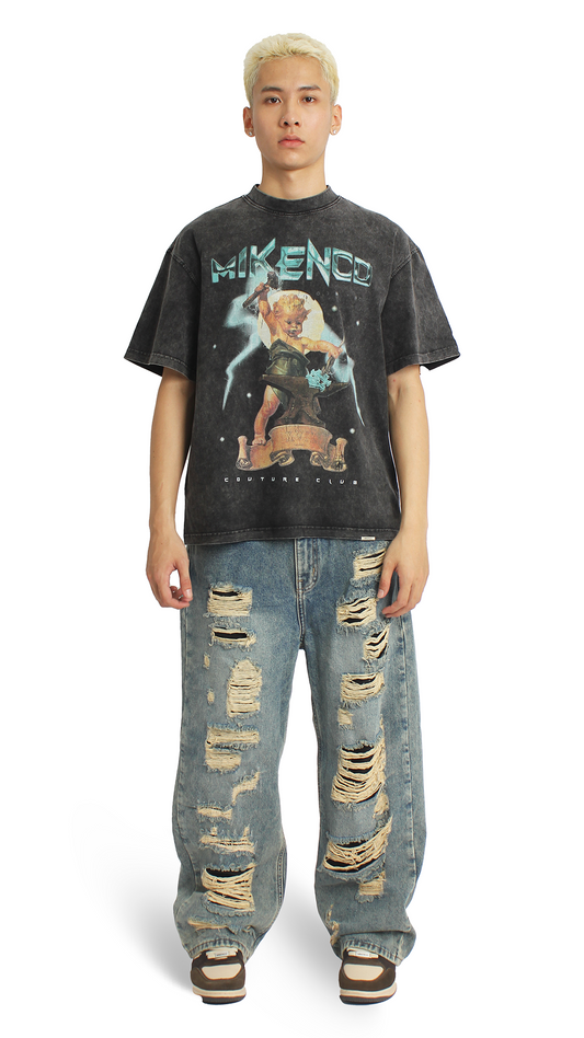 THE SON OF THOR WASH TSHIRT