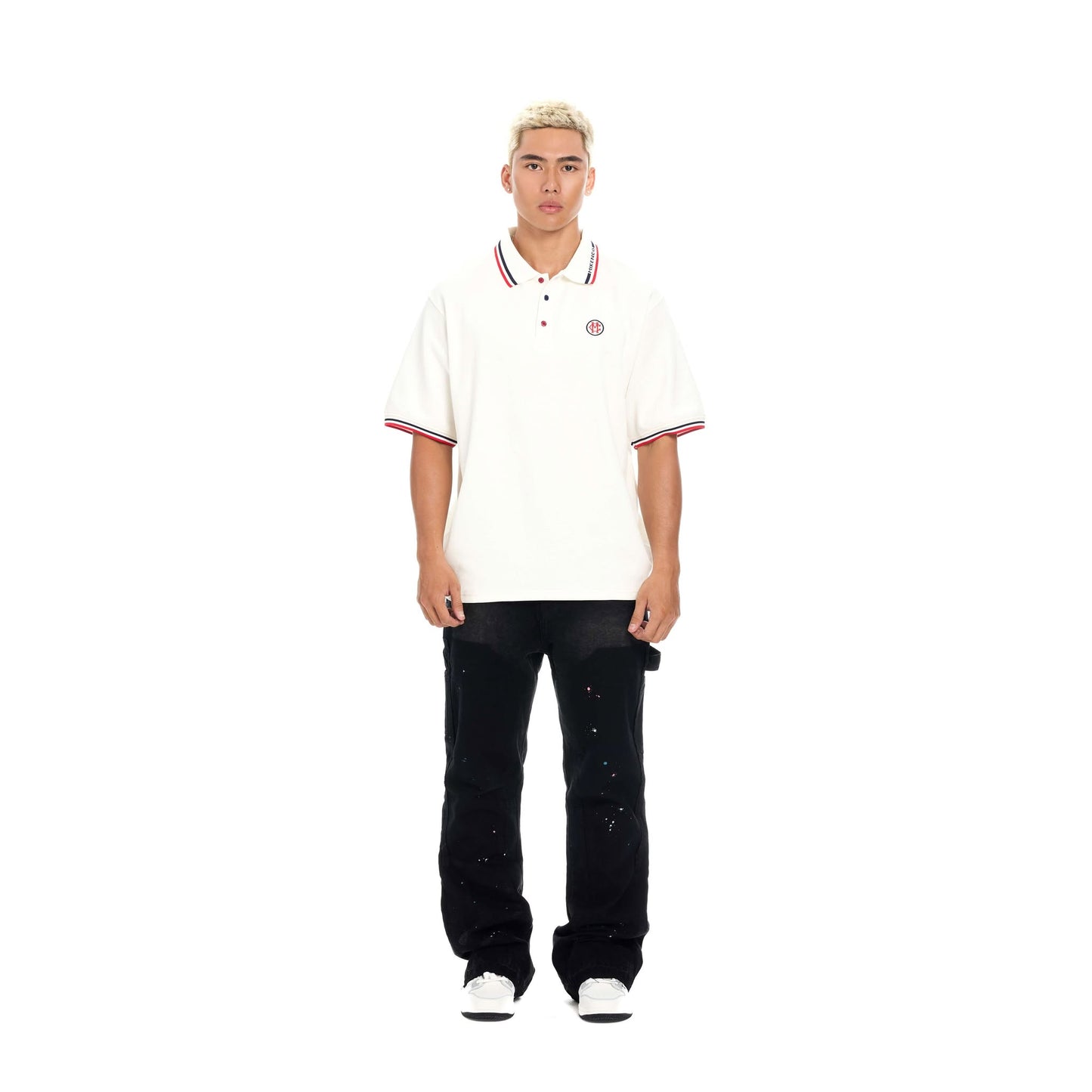 MUSTANG LINES POLO