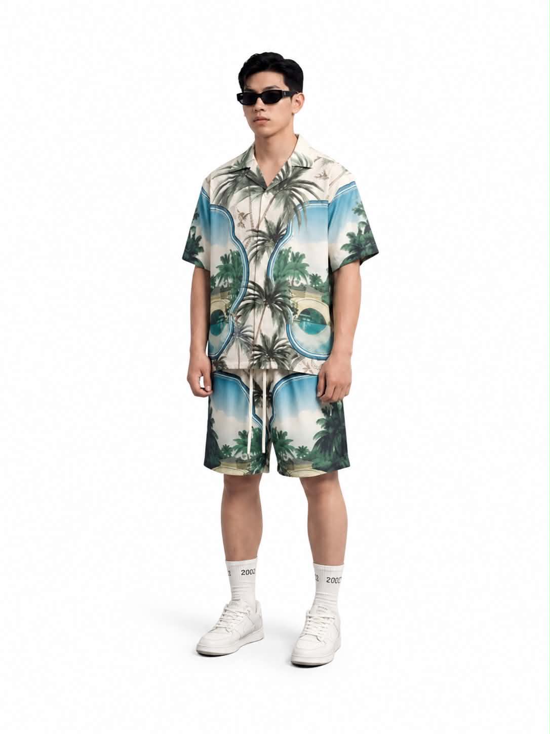 TROPICAL FRAME SET