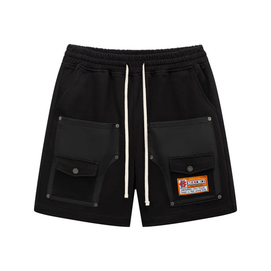 NYLON MIXED CARPENTER SHORT