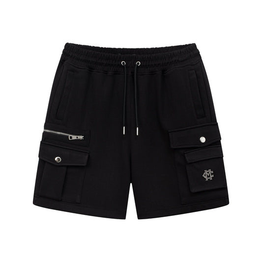 STACKED POCKETS CARGO SHORT